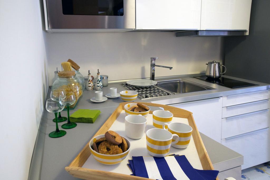 Sorrento Central Flat Phòng bức ảnh