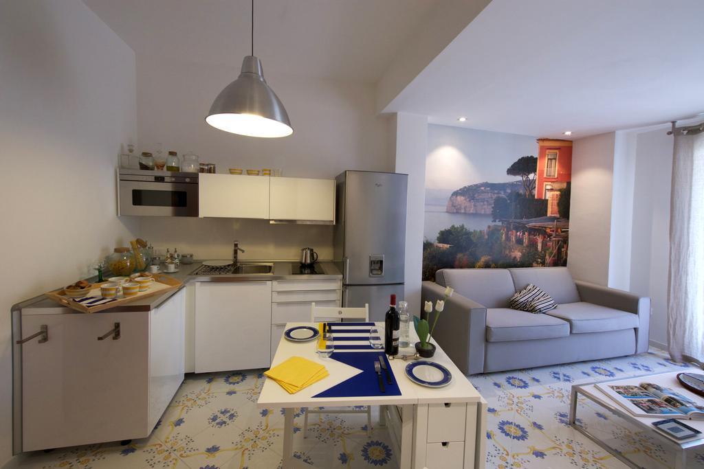 Sorrento Central Flat Phòng bức ảnh